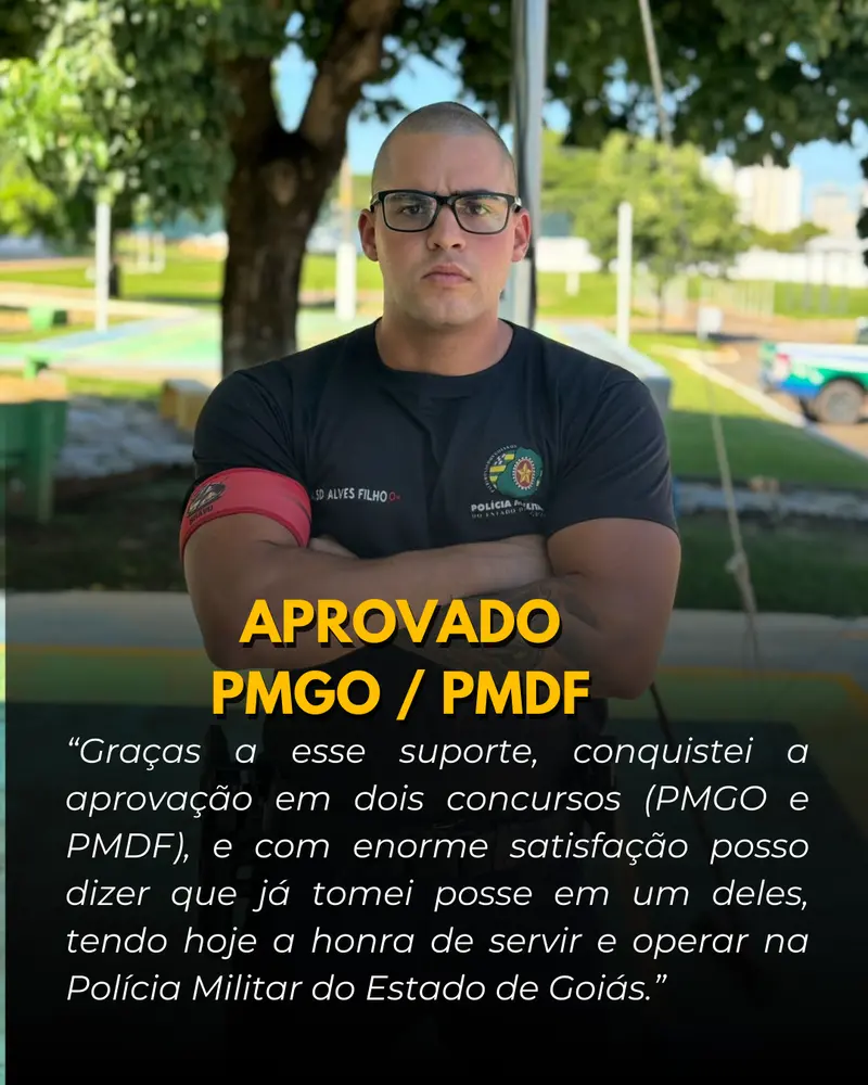 Aluno aprovado