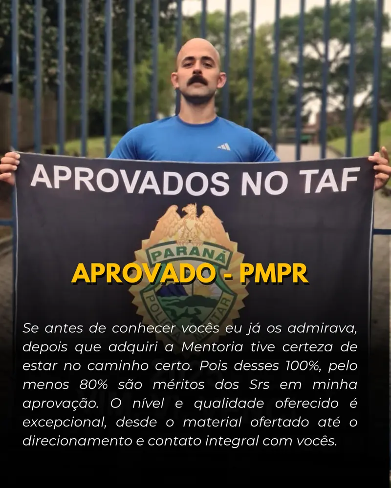 Aluno aprovado