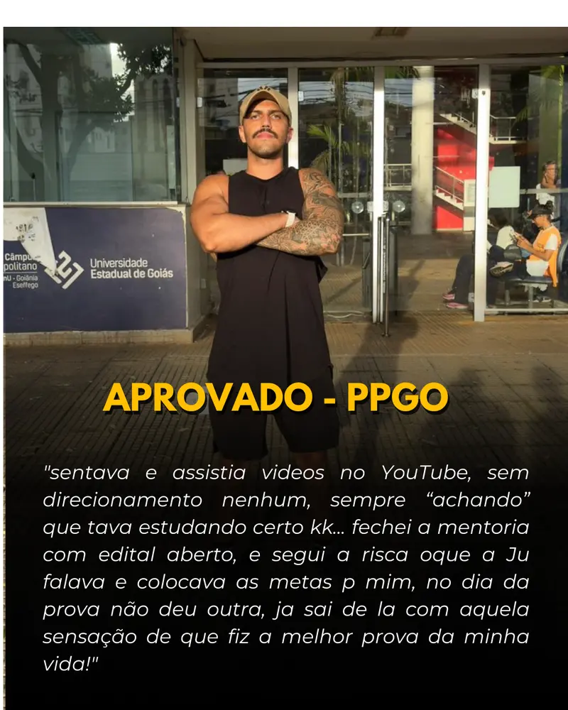 Aluno aprovado